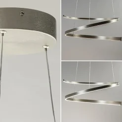 Moderne LED hanglamp rond met dim to warm functie><noscript><img width=