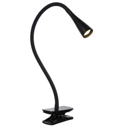 Moderne LED klemlamp zwart inclusief dimbaar LED>Straluma Outlet