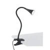 Moderne LED klemspot leeslamp zwart>Straluma New