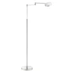 Moderne LED leeslamp vloerlamp aluminium mat>Straluma
