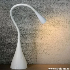 Moderne LED leeslamp wit verstelbaar><noscript><img width=