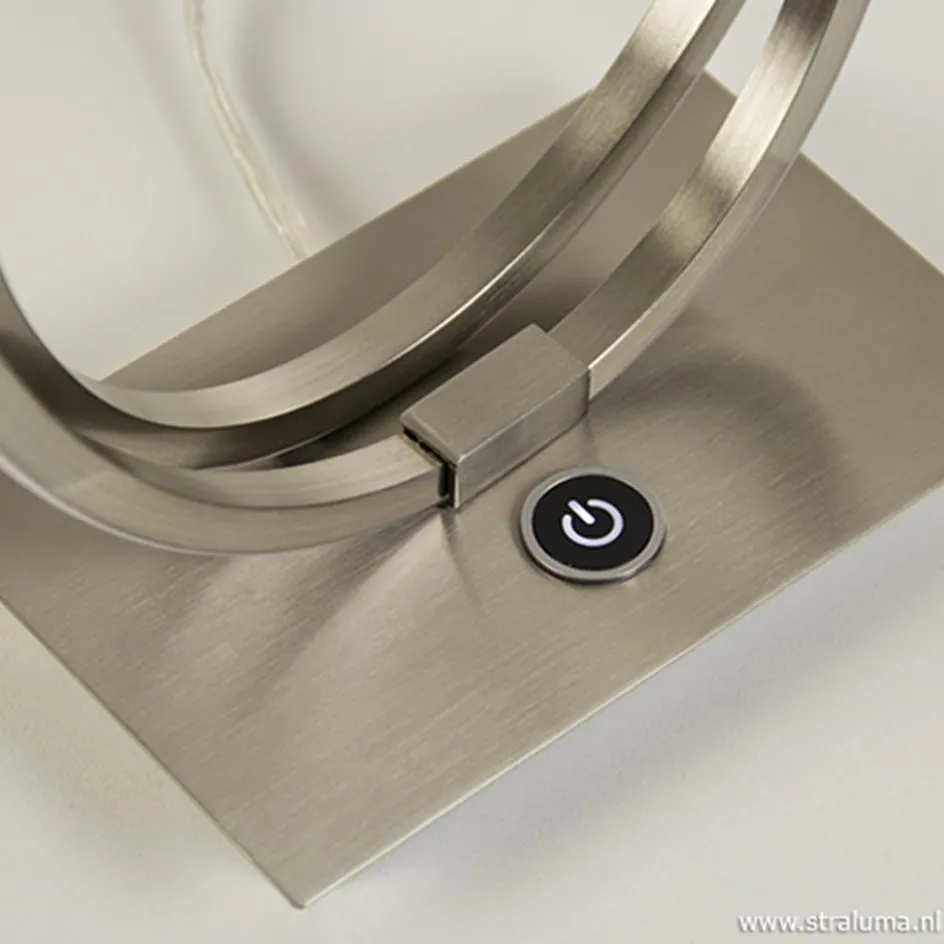 Moderne LED tafellamp met touchdimmer>Straluma Discount