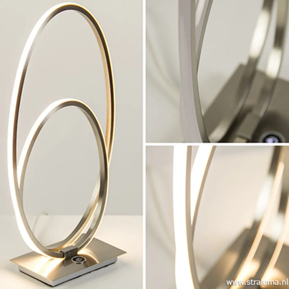 Moderne LED tafellamp met touchdimmer>Straluma Discount