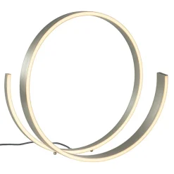 Moderne LED tafellamp nikkel met dim to warm functie>Straluma Hot