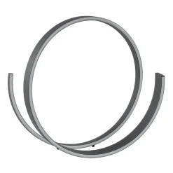 Moderne LED tafellamp zwart met dim to warm functie>Straluma New