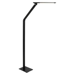 Moderne LED vloerlamp leeslamp zwart dimbaar>Straluma Clearance