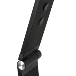 Moderne LED vloerlamp leeslamp zwart dimbaar><noscript><img width=