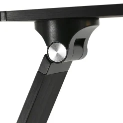 Moderne LED vloerlamp leeslamp zwart dimbaar><noscript><img width=