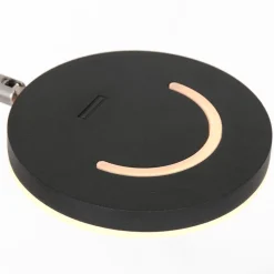 Moderne LED vloerlamp op accu zwart dimbaar>Straluma Best