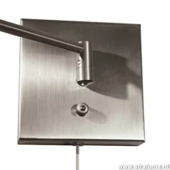 Moderne LED wandlamp-leeslamp dimbaar>Straluma