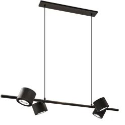 Moderne 4-lichts hanglamp inclusief verstelbare LED spots>Straluma New