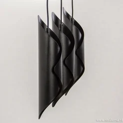 Moderne 3-lichts hanglamp zwart metaal><noscript><img width=