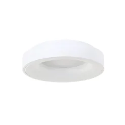 Moderne plafondlamp wit met geïntegreerd LED>Straluma Best