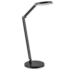 Moderne tafel/bureaulamp zwart met dimbaar LED>Straluma Outlet