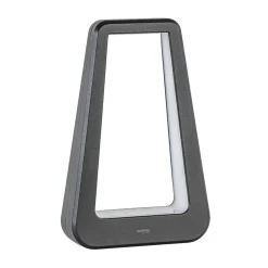 Moderne tafellamp batterij zwart oplaadbaar IP65>Straluma