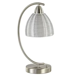 Moderne tafellamp draad staal aluminium>Straluma New