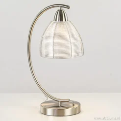 Moderne tafellamp draad staal aluminium>Straluma New