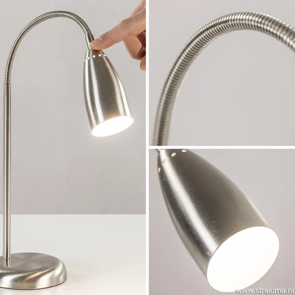 Moderne tafellamp LED inclusief touchdimmer>Straluma