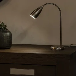 Moderne tafellamp LED inclusief touchdimmer><noscript><img width=