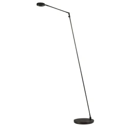 Moderne vloerlamp/leeslamp zwart LED dim-to-warm>Straluma Clearance