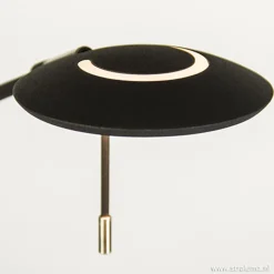 Moderne vloerlamp-uplighter LED zwart>Straluma Best