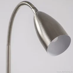 Moderne vloer/leeslamp met touchdimmer><noscript><img width=