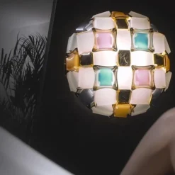 Multicolor design wand/plafondlamp Mida Slamp><noscript><img width=
