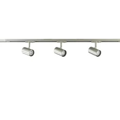 Nikkel railsysteem met spots 1-fase>Straluma Best