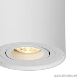 Opbouwspot tube wit gu10>Straluma Clearance