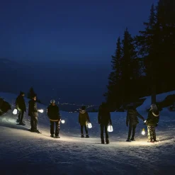 Oplaadbare buitenlamp IP44 grijs><noscript><img width=