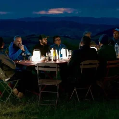 Oplaadbare buitenlamp IP44 antraciet><noscript><img width=