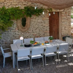 Oplaadbare buitenlamp tafel groen IP44><noscript><img width=