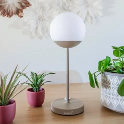 Oplaadbare buitenlamp tafel grijs IP44><noscript><img width=