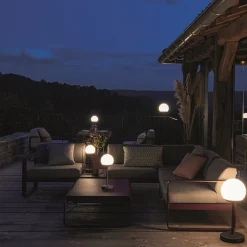 Oplaadbare buitenlamp tafel grijs IP44><noscript><img width=