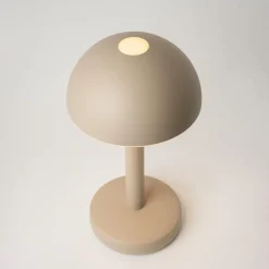 Oplaadbare LED tafellamp beige><noscript><img width=