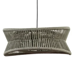 Outdoor hanglamp groot 60 cm donker beige>Straluma Clearance