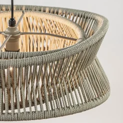 Outdoor hanglamp groot 60 cm donker beige><noscript><img width=