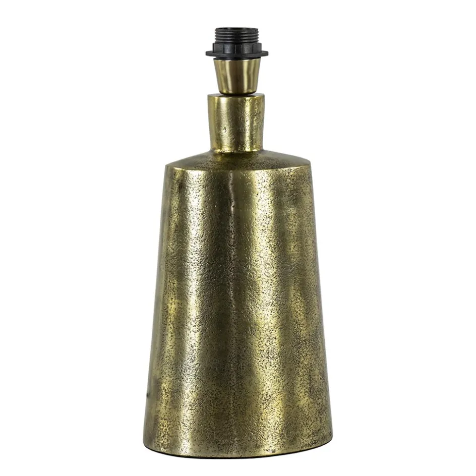 Ovale lampvoet Baloe antiek brons excl. kap>Straluma Sale