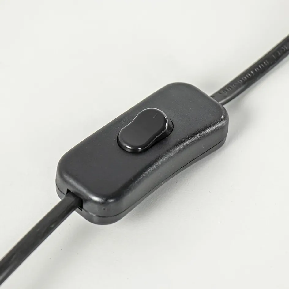 Ovale lampvoet Baloe antiek brons excl. kap>Straluma Sale