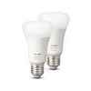 Philips Hue e27 a60 mat 2-pack white ambiance>Straluma Outlet