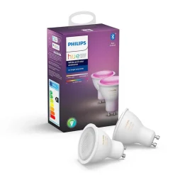 Philips Hue gu10 2-pack colour ambiance>Straluma Online