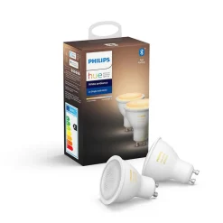 Philips Hue gu10 2-pack white ambiance>Straluma Best
