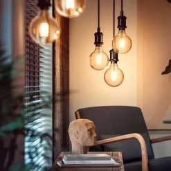 Philips Hue 7w e27 globe gold 125mm 2100k><noscript><img width=