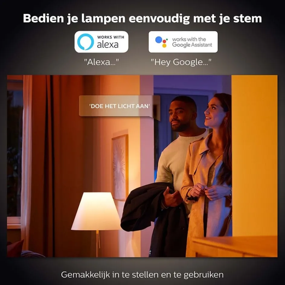 Philips Hue 5.2w gu10 2700k Bluetooth>Straluma Best