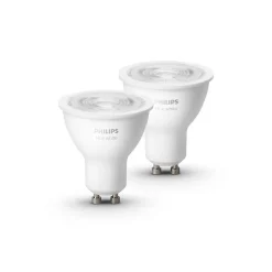 Philips Hue 5.2w gu10 2-pack 2700k BT>Straluma Sale