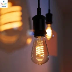 Philips Hue 7.2w thin filament st64 e27><noscript><img width=