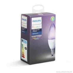 Philips Hue white and color ambiance E14 lamp 2-pack><noscript><img width=