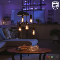 Philips Hue white Bluetooth A60 E27 lamp flame><noscript><img width=