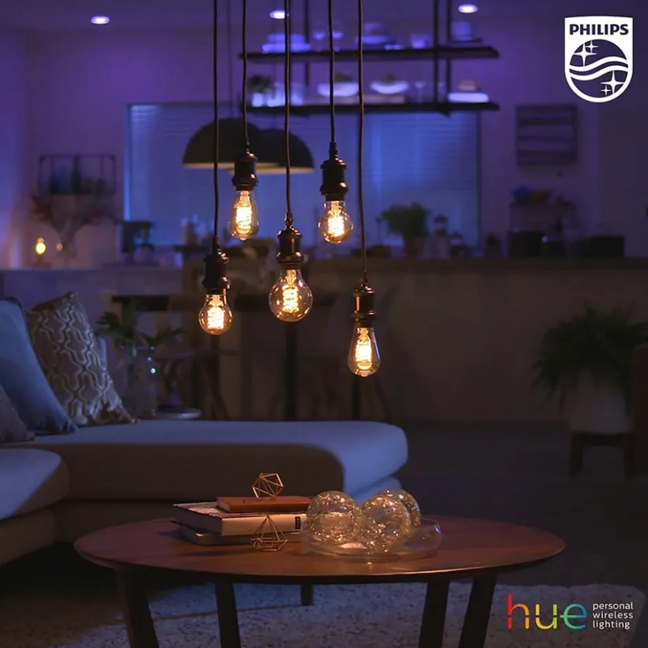 Philips Hue white Bluetooth A60 E27 lamp flame>Straluma