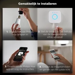 Philips Hue white starter kit E27 met Bluetooth><noscript><img width=
